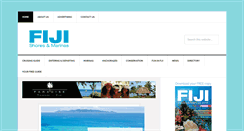 Desktop Screenshot of fijimarinas.com